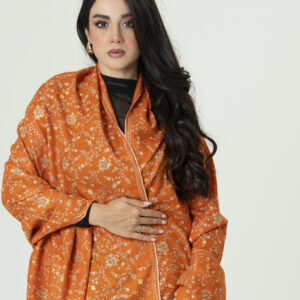 Silent Symphony Pashmina – Woven Poetry