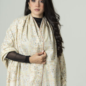 Delicate Grace Pashmina – The Art of Simplicity