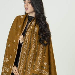 Silent Symphony Pashmina – Woven Poetry