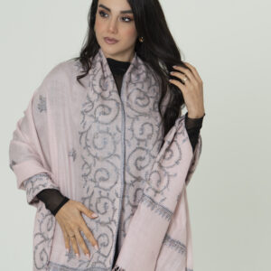 Alternative view of Royal Lineage Pashmina – Crafted with Pride