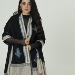 Handwoven Legacy Pashmina – Art in Every Stitch