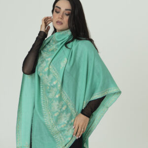 Alternative view of The Heirloom Pashmina – Crafted for Generations