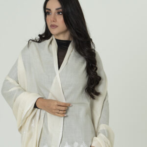 Alternative view of Royal Lineage Pashmina – Crafted with Pride