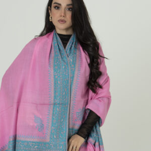 Whispering Elegance Pashmina – Beauty in Motion