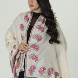 Alternative view of The Regal Wrap Pashmina – For the Discerning Woman