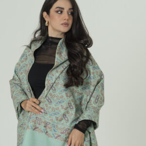 Alternative view of Legacy of Warmth Pashmina – A Heirloom Piece