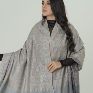 Alternative view of Vintage - Signature Elegance Pashmina – True Kashmir Craft