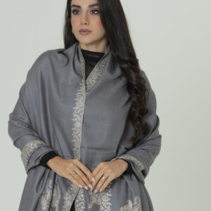 Alternative view of Timeless Heritage Pashmina – Handwoven Perfection