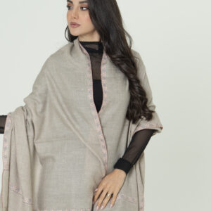 Alternative view of Sky Aura Pashmina – Heavenly Elegance