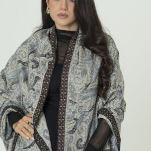 Dusk Petal Pashmina – Romantic Warmth