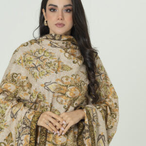 Honey Silk Pashmina – Elegant Comfort