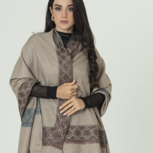 Vintage - Blush Stone Pashmina – Delicate Heritage