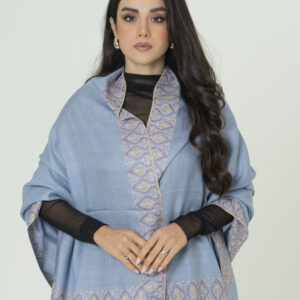Arctic Blue Pashmina – Crystal Cool Touch