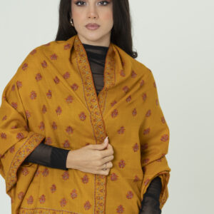 Desert Whisper Pashmina – Natural Warmth