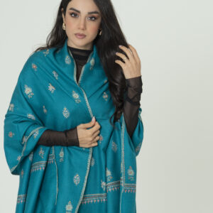 Turquoise Dream Pashmina – Calm Luxury