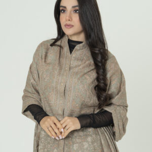 Alternative view of Vintage -Desert Bloom Pashmina – Feminine Warmth