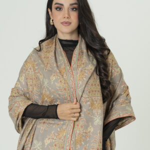 Vintage- Caramel Touch Pashmina – Smooth Comfort