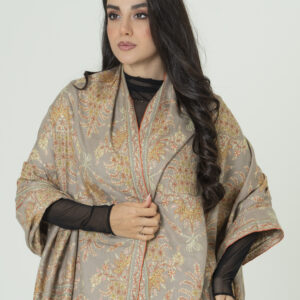 Alternative view of Vintage- Caramel Touch Pashmina – Smooth Comfort