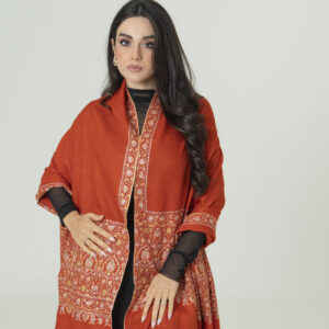 Copper Charm Pashmina – Artisan Touch