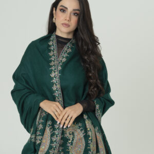 Moss Crown Pashmina – Natural Charm