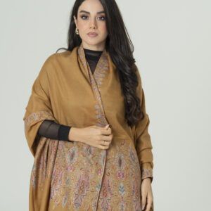 Golden Dawn Pashmina – Warm Radiance