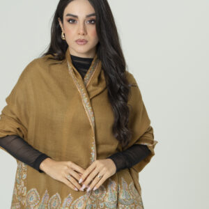 Pine Essence Pashmina – Earth and Elegance