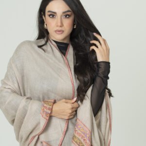 Minted Elegance Pashmina – Soft Freshness