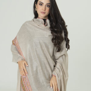 Alternative view of Minted Elegance Pashmina – Soft Freshness