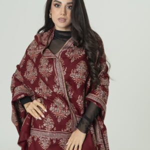 Sapphire Grace Pashmina – Refined Beauty