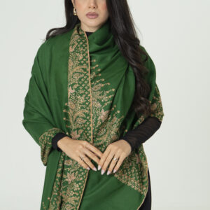 Emerald Mist Pashmina – Grace of Nature