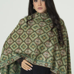 Ocean Whisper Pashmina – Gentle Warmth