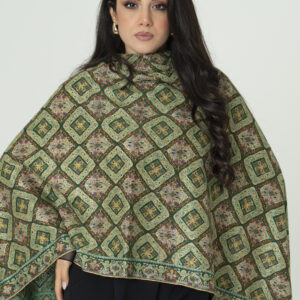 Alternative view of Ocean Whisper Pashmina – Gentle Warmth