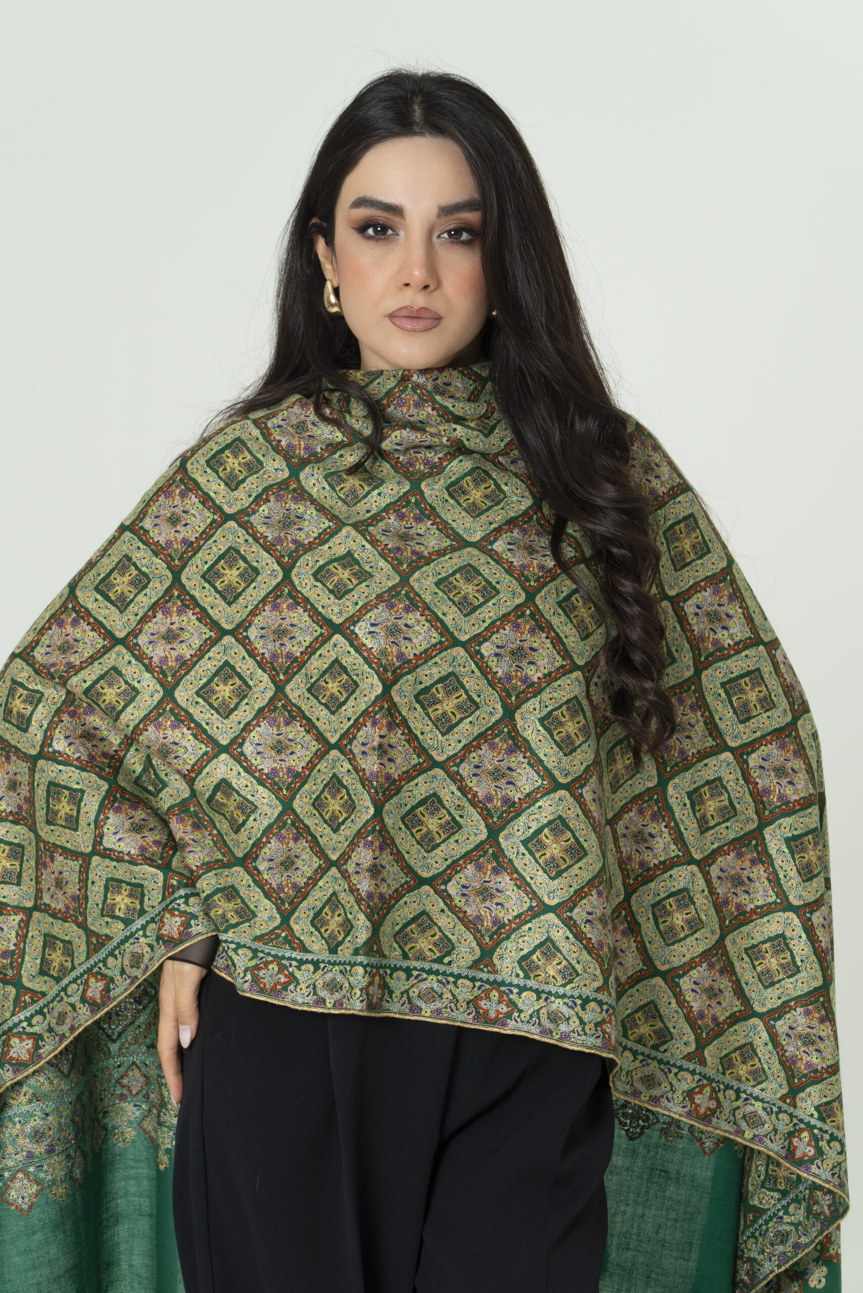 Ocean Whisper Pashmina – Gentle Warmth - Image 2