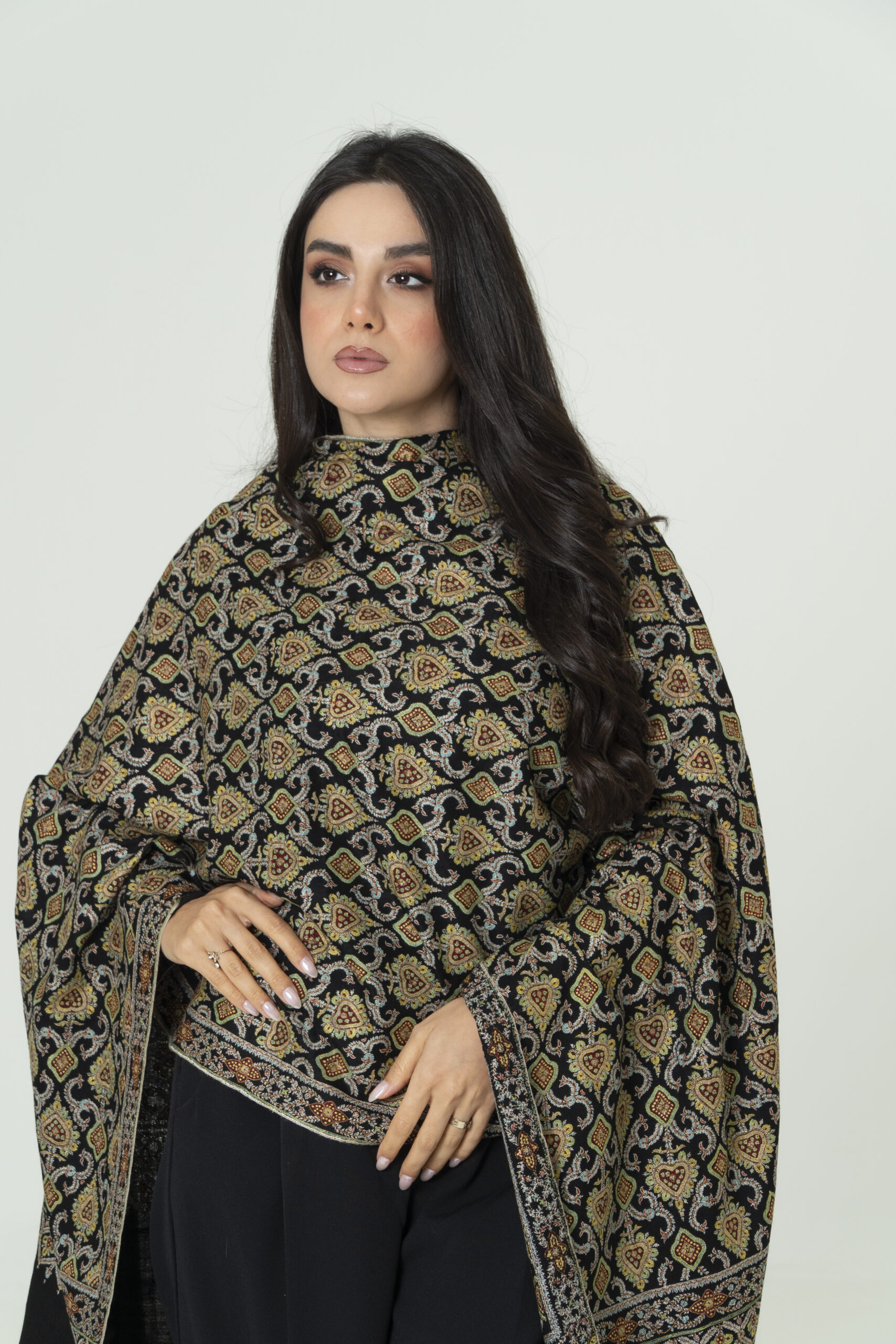 Royal Blush Pashmina – Signature Elegance - Image 3