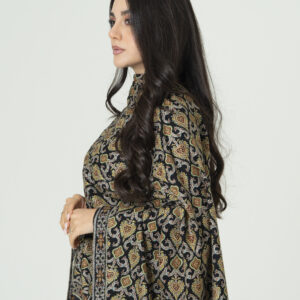 Alternative view of Royal Blush Pashmina – Signature Elegance