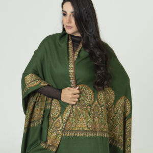 Emerald Valley Pashmina – Bold Luxury