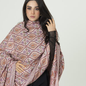 Alternative view of Velvet Shadow Pashmina – Deep Warmth