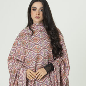 Velvet Shadow Pashmina – Deep Warmth