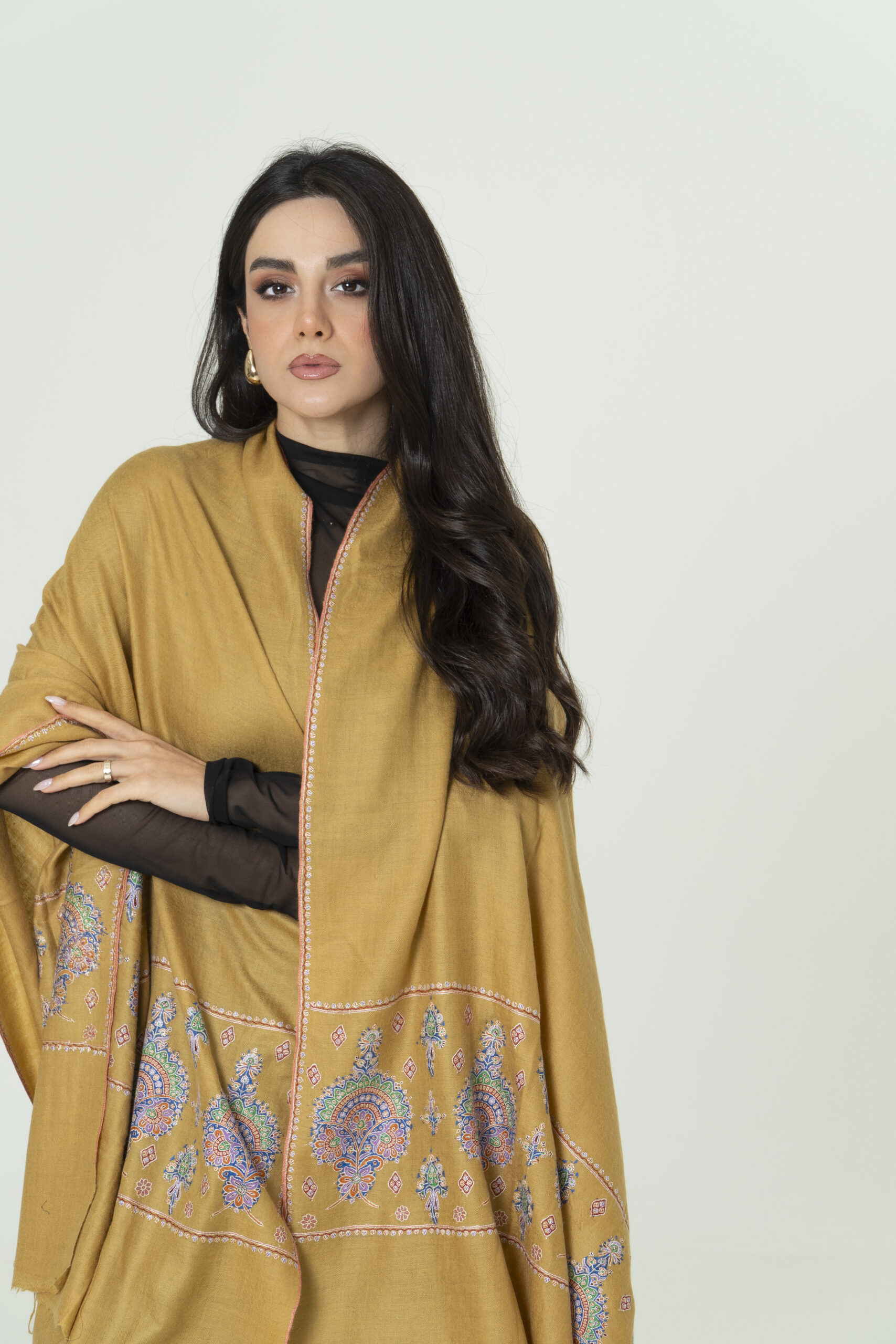 Golden Sand Pashmina – Heritage Craft