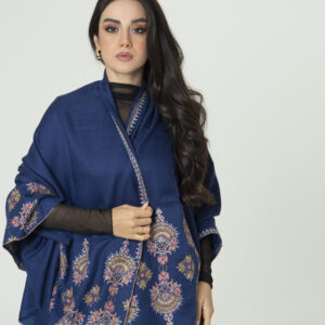 Majestic Ivory Pashmina – Royal Comfort