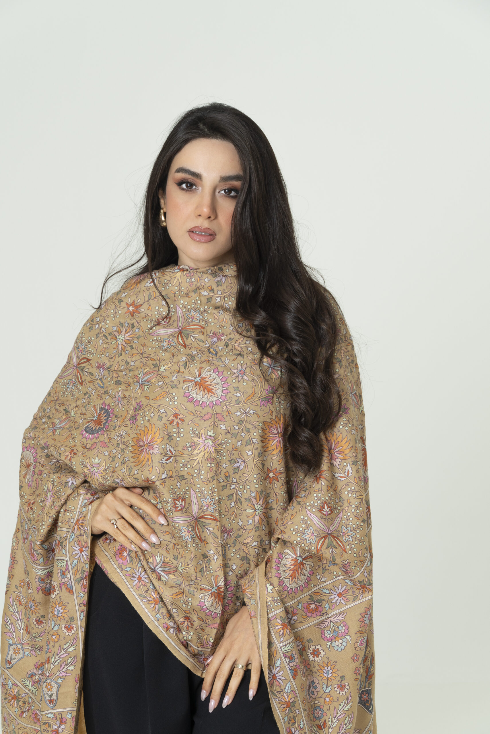 kalamkari Cashmere Dream Pashmina – Pure Softness