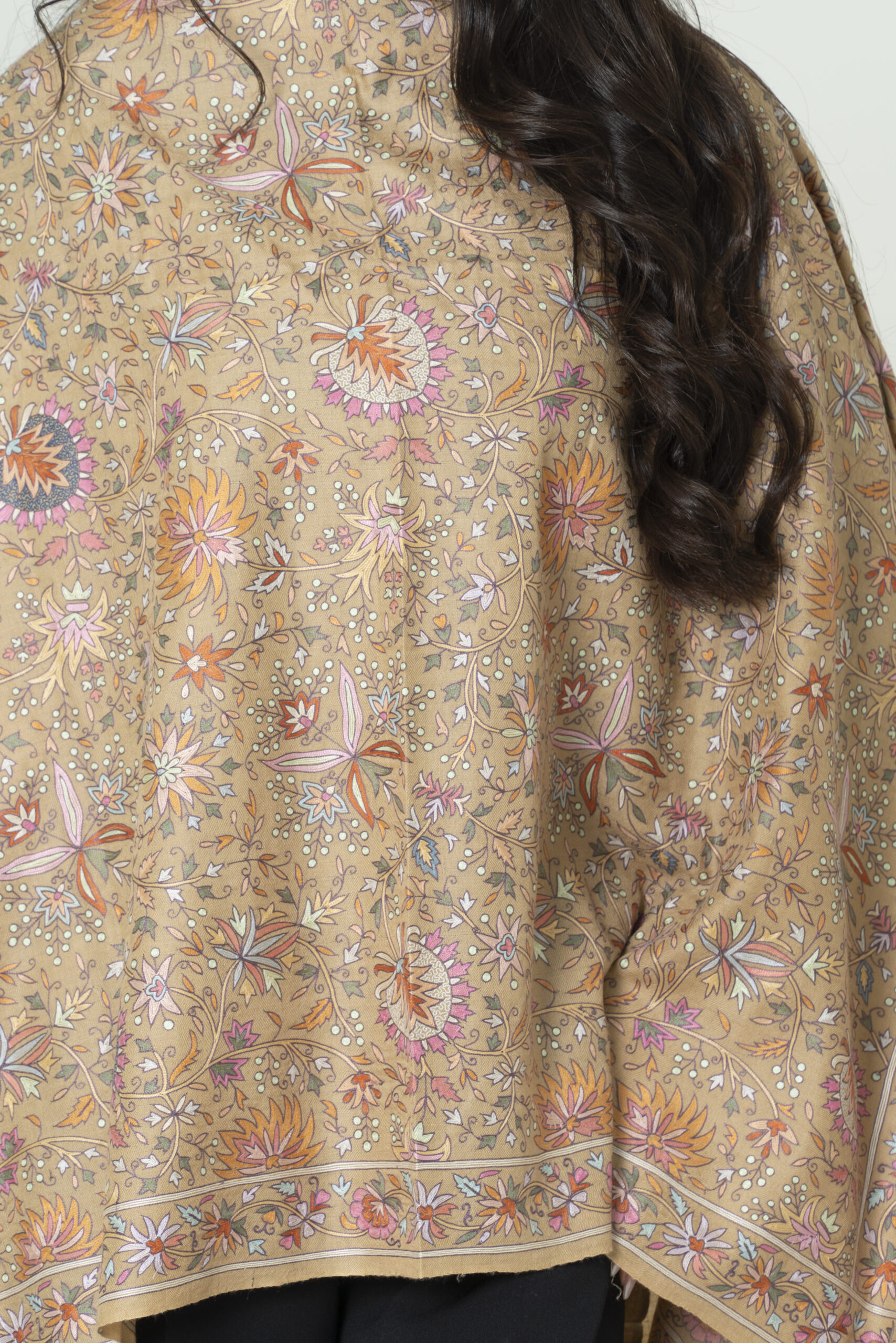 kalamkari Cashmere Dream Pashmina – Pure Softness - Image 4