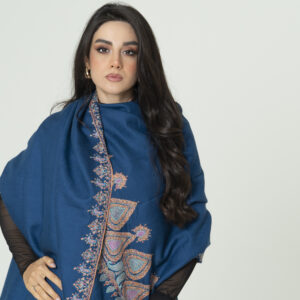 Dusk Petal Pashmina – Romantic Warmth