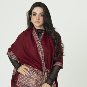 Royal Blush Pashmina – Signature Elegance