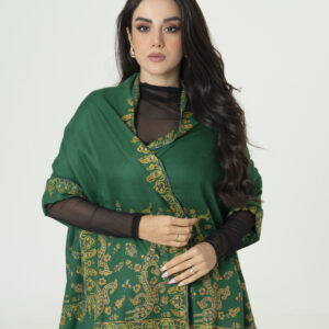 Emerald Valley Pashmina – Bold Luxury
