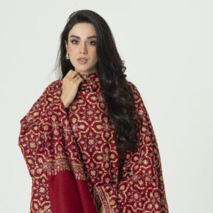 Royal Blush Pashmina – Signature Elegance