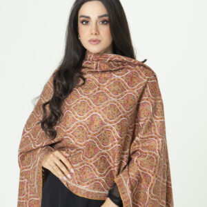 Vintage Charm Pashmina – Handwoven Art