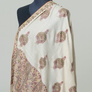 Handwoven Classic Pashmina – Heritage Preserved