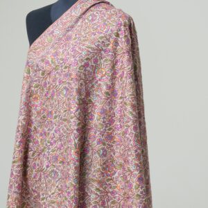 Vintage-Eternal Threads Pashmina – Timeless Sophistication