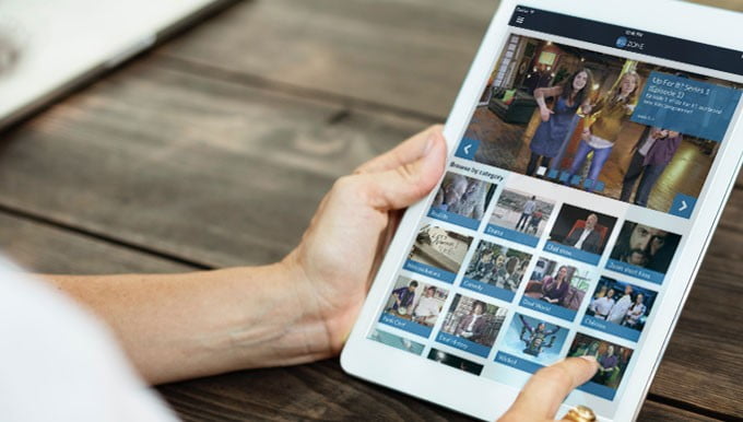 Mobile App development iSky Creative